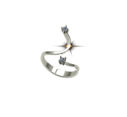 ARY Jewellers Silver Ring R-28.2