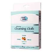 Facial Cleansing Whitening Cloths Apricot 4's