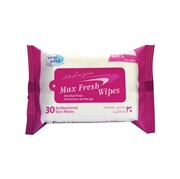 Max Fresh Wipes 30’s