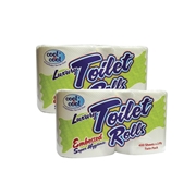 Toilet Roll 1x2x400's  White