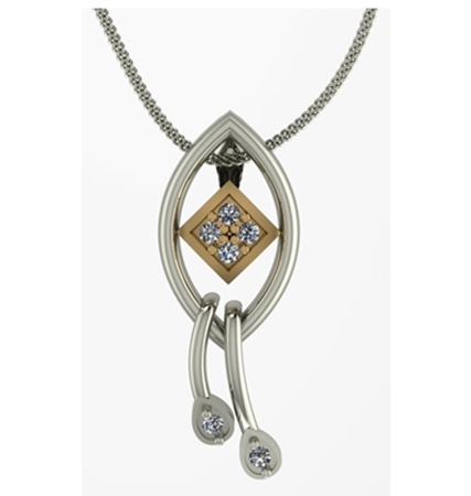 Buy ARY Jewellers Silver Locket L007  online