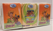 Cool&Cool Mini Tissue Scooby Doo 10's - Pack Of 6